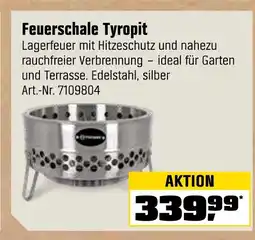 OBI Feuerschale tyropit Angebot