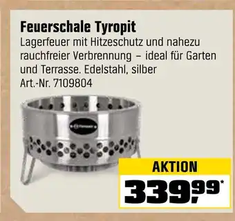 OBI Feuerschale tyropit Angebot
