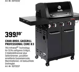 OBI Char-broil gasgrill professional core b3 Angebot