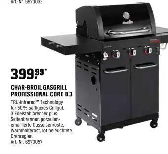 OBI Char-broil gasgrill professional core b3 Angebot