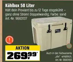 OBI Kühlbox 50 liter Angebot
