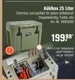 OBI Kühlbox 25 liter Angebot
