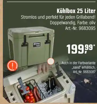 OBI Kühlbox 25 liter Angebot