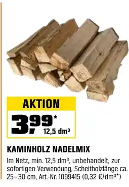 OBI Kaminholz nadelmix Angebot