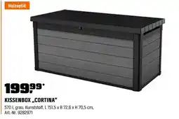 OBI Kissenbox cortina Angebot