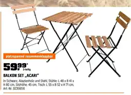 OBI Balkon set „acari“ Angebot
