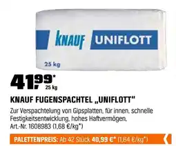 OBI Knauf fugenspachtel uniflott Angebot