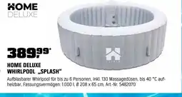 OBI Home deluxe whirlpool „splash“ Angebot