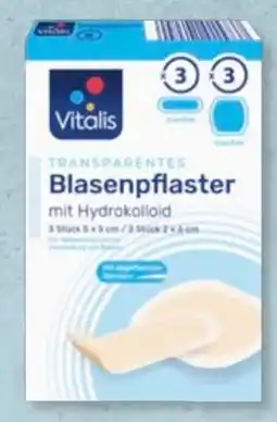 Aldi Süd Vitalis Transparentes Blasenpflaster Angebot