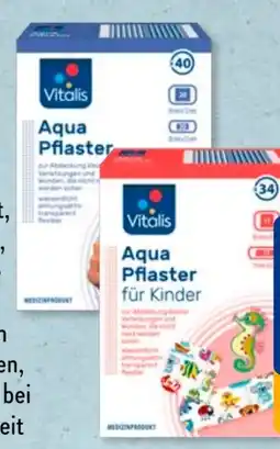 Aldi Süd Vitalis Aqua-Pflaster Angebot