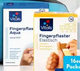Aldi Süd Vitalis Fingerpflaster Angebot