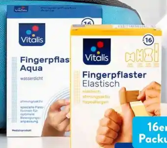 Aldi Süd Vitalis Fingerpflaster Angebot