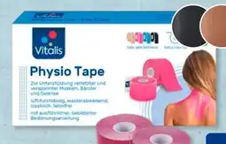 Aldi Süd Vitalis Physio Tape Angebot