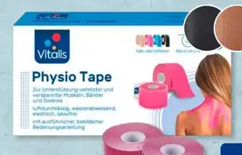 Aldi Süd Vitalis Physio Tape Angebot