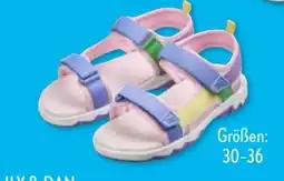 Aldi Süd Lily & Dan Kinder Outdoor-Sandalen Angebot