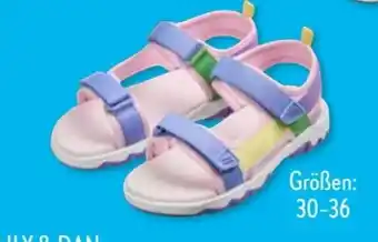 Aldi Süd Lily & Dan Kinder Outdoor-Sandalen Angebot