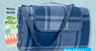 Aldi Süd Home Creation Picknickdecke XXL Angebot
