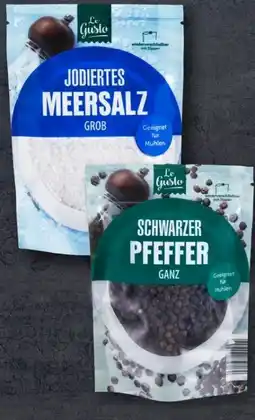 Aldi Süd Le Gusto Gewürze Angebot