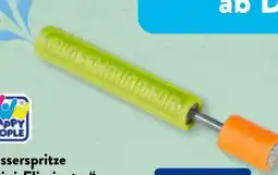 Aldi Süd Happy People Wasserspritze Mini Eliminator Angebot