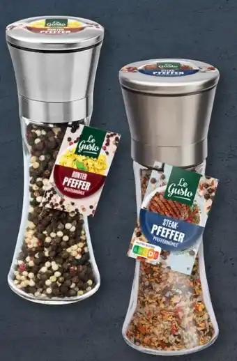 Aldi Süd Le Gusto Pfeffermühle Angebot