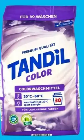 Aldi Süd Tandil Colorwaschmittel Angebot