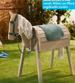 Aldi Süd Playland Holz-Pferd Angebot