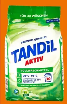 Aldi Süd Tandil Vollwaschmittel Aktiv Angebot