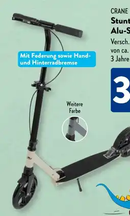 Aldi Süd Crane Stunt-Scooter Angebot
