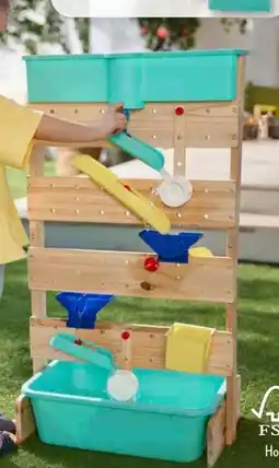 Aldi Süd Playland Holz-Wasserbahn Angebot