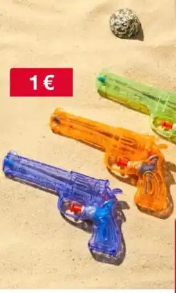 Woolworth Wasserpistolen Angebot
