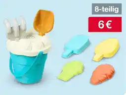 Woolworth Sandspielzeug 8-teilig Angebot