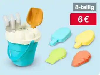 Woolworth Sandspielzeug 8-teilig Angebot