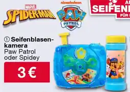 Woolworth Seifenblasen- kamera Angebot