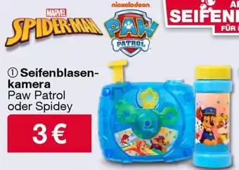 Woolworth Seifenblasen- kamera Angebot
