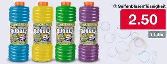 Woolworth Seifenblasenflüssigkeit Angebot