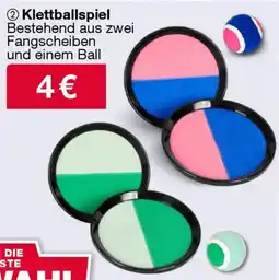 Woolworth Klettballspie②Klettballspiel Angebot