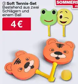 Woolworth Soft Tennis-Set Angebot