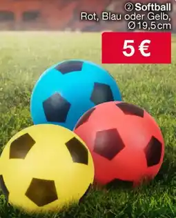 Woolworth Softball Angebot