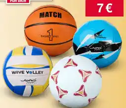 Woolworth Mini-Sportball Angebot