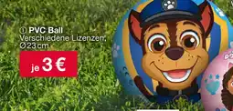 Woolworth PVC Ball Angebot
