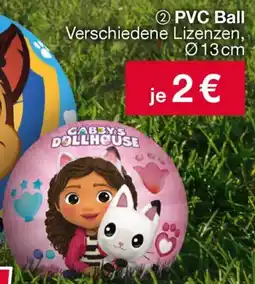 Woolworth PVC Ball Angebot