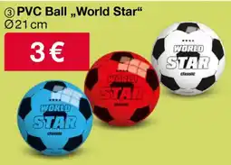 Woolworth PVC Ball,,World Star Angebot