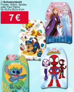 Woolworth Schwimmbrett Angebot
