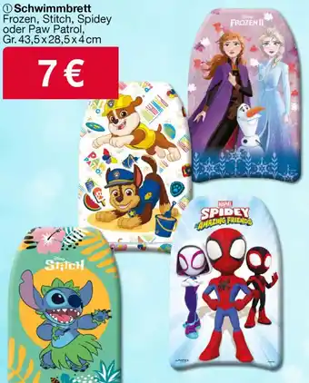 Woolworth Schwimmbrett Angebot