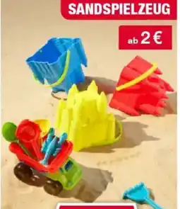 Woolworth Sandspielzeug Angebot