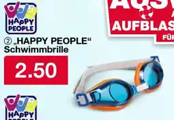Woolworth HAPPY PEOPLE" Schwimmbrille Angebot