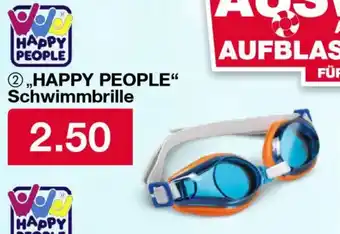 Woolworth HAPPY PEOPLE" Schwimmbrille Angebot
