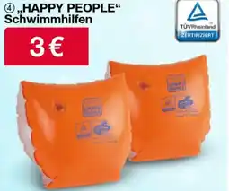 Woolworth HAPPY PEOPLE" Schwimmhilfen Angebot
