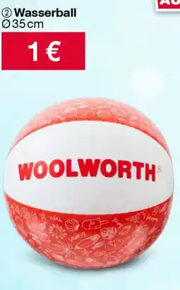 Woolworth Wasserball Angebot