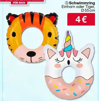 Woolworth Schwimmring Angebot